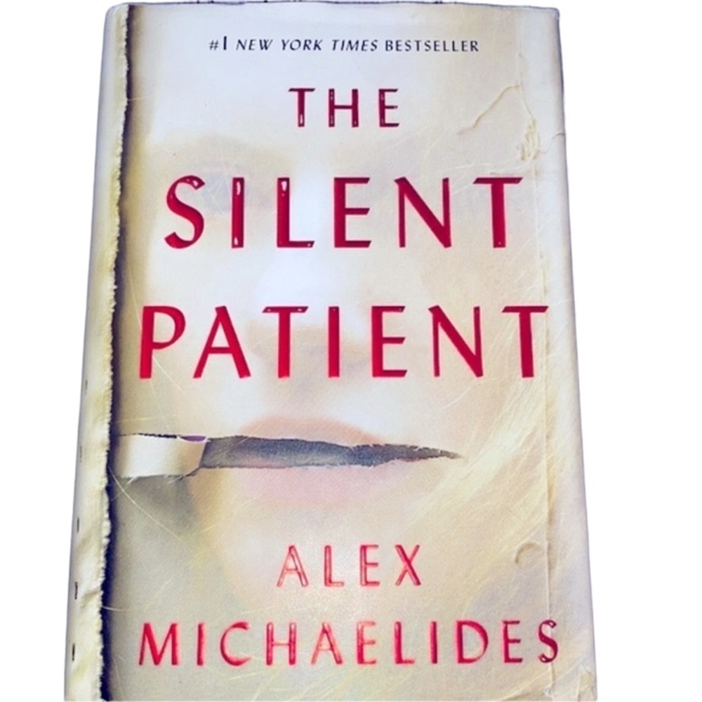 The Silent Patient hardback book by Alex Michaelides